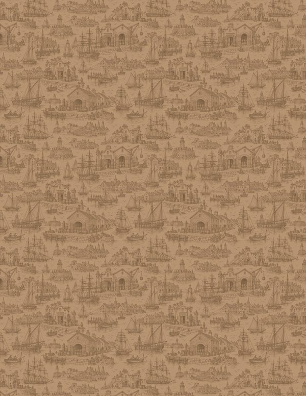 Ports and Harbors Junk Journal Kit: Scrapbook Paper - Pirates and Privateers - Commercial Use — image 37