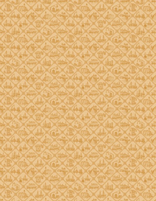 Ports and Harbors Junk Journal Kit: Scrapbook Paper - Pirates and Privateers - Commercial Use — image 40