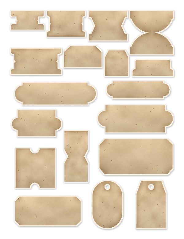 Ports and Harbors Junk Journal Kit: Scrapbook Paper - Pirates and Privateers - Commercial Use — image 46