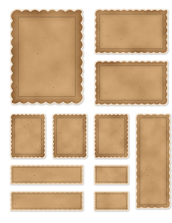 Pirate Captain Junk Journal Kit: Digital Scrapbook Paper - Pirates and Privateers - Commercial Use — image 33