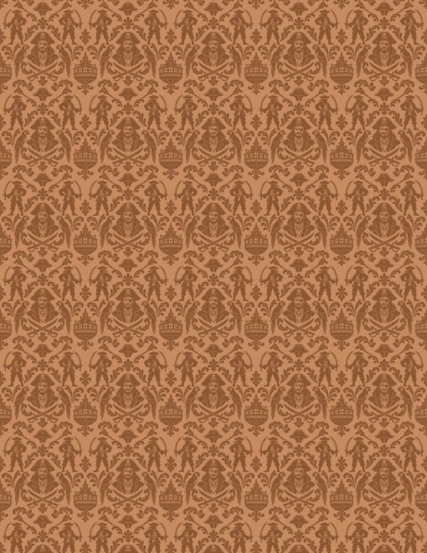 Pirate Captain Junk Journal Kit: Digital Scrapbook Paper - Pirates and Privateers - Commercial Use — image 38