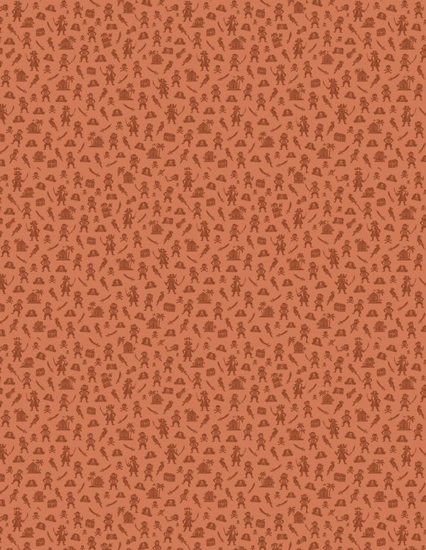 Pirate Captain Junk Journal Kit: Digital Scrapbook Paper - Pirates and Privateers - Commercial Use — image 39