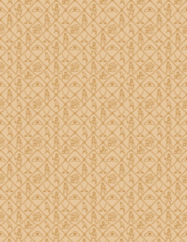Pirate Captain Junk Journal Kit: Digital Scrapbook Paper - Pirates and Privateers - Commercial Use — image 40