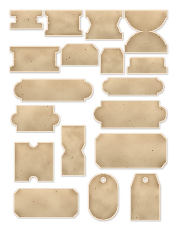 Pirate Captain Junk Journal Kit: Digital Scrapbook Paper - Pirates and Privateers - Commercial Use — image 46