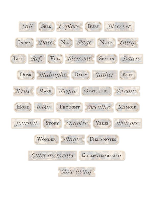 Pirate Captain Junk Journal Kit: Digital Scrapbook Paper - Pirates and Privateers - Commercial Use — image 51