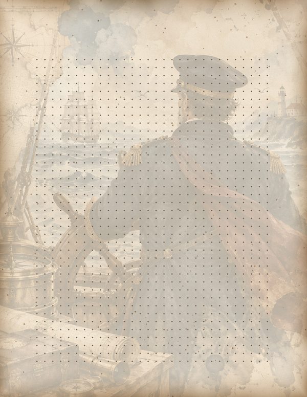 Pirate Captain Junk Journal Kit: Digital Scrapbook Paper - Pirates and Privateers - Commercial Use — image 57