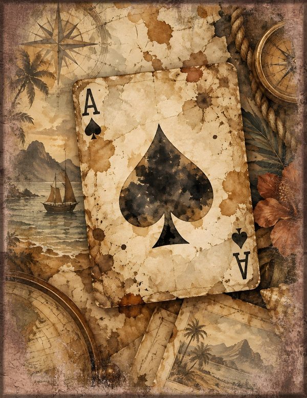 Wanted Posters Junk Journal Kit: Digital Scrapbook Paper - Pirates and Privateers - Commercial Use — image 4