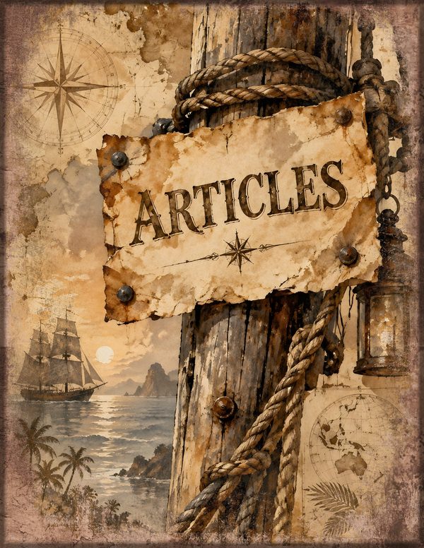 Wanted Posters Junk Journal Kit: Digital Scrapbook Paper - Pirates and Privateers - Commercial Use — image 8