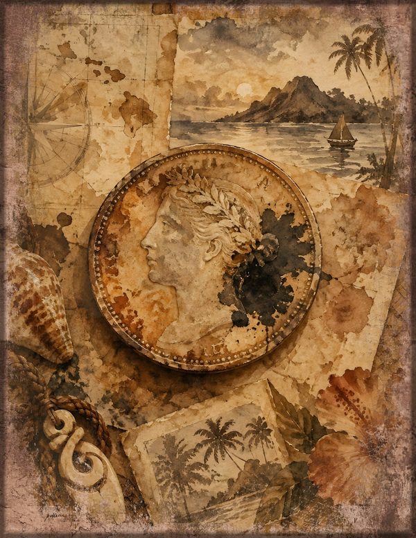 Wanted Posters Junk Journal Kit: Digital Scrapbook Paper - Pirates and Privateers - Commercial Use — image 18