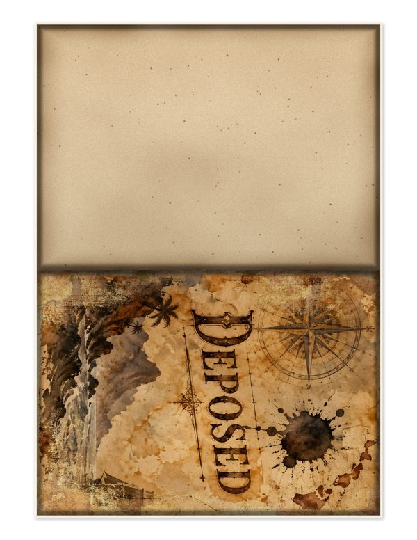 Wanted Posters Junk Journal Kit: Digital Scrapbook Paper - Pirates and Privateers - Commercial Use — image 21