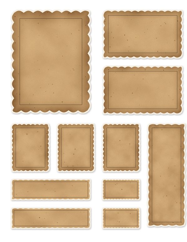 Wanted Posters Junk Journal Kit: Digital Scrapbook Paper - Pirates and Privateers - Commercial Use — image 33