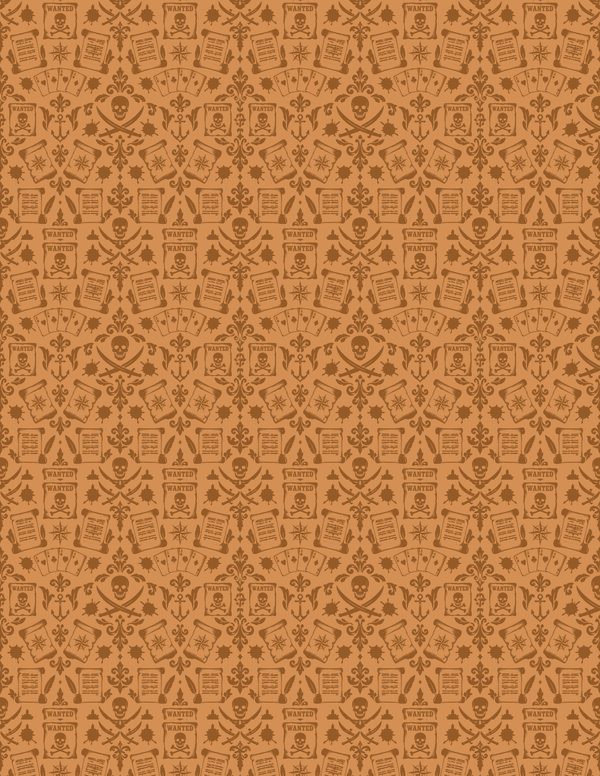 Wanted Posters Junk Journal Kit: Digital Scrapbook Paper - Pirates and Privateers - Commercial Use — image 38
