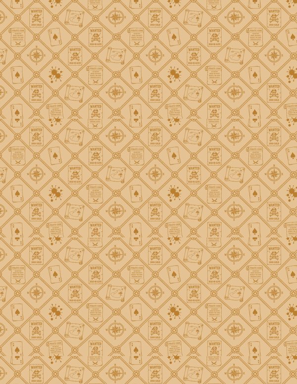 Wanted Posters Junk Journal Kit: Digital Scrapbook Paper - Pirates and Privateers - Commercial Use — image 40