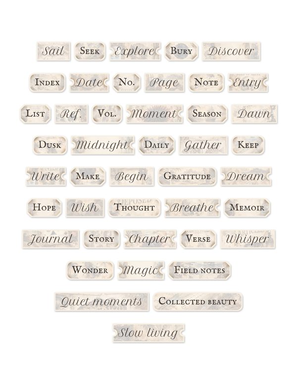 Wanted Posters Junk Journal Kit: Digital Scrapbook Paper - Pirates and Privateers - Commercial Use — image 51