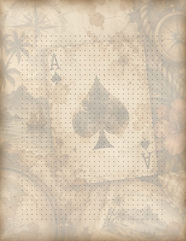 Wanted Posters Junk Journal Kit: Digital Scrapbook Paper - Pirates and Privateers - Commercial Use — image 57